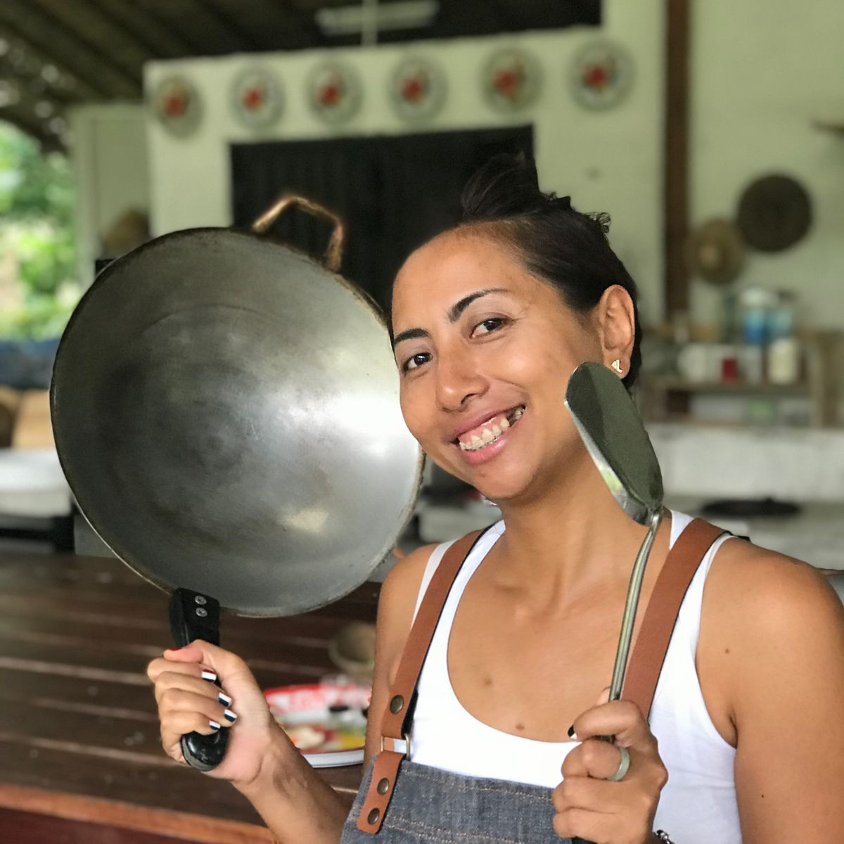 Creative Thai Cooking Class in Organic Farm with Market Tour
