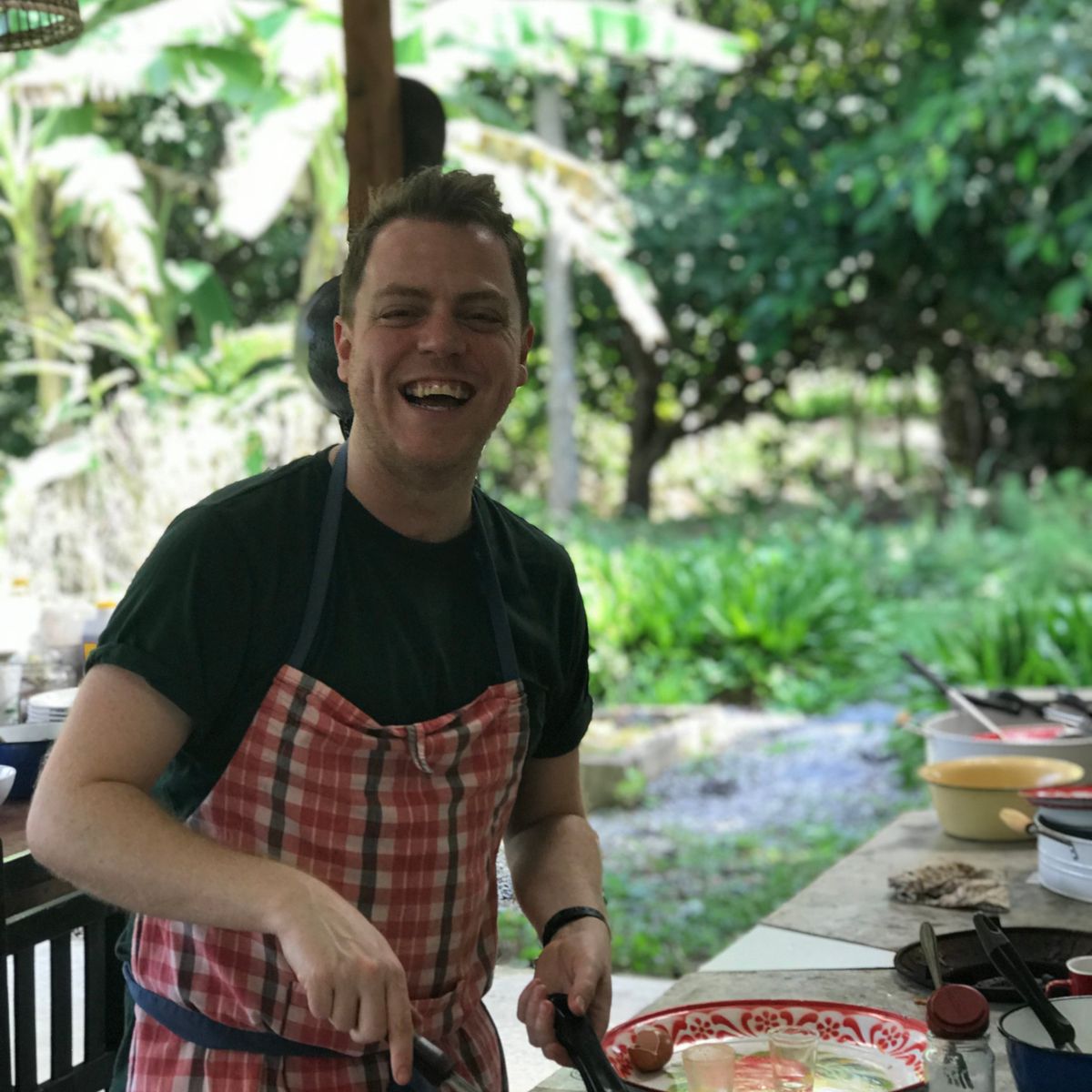 Creative Thai Cooking Class in Organic Farm with Market Tour