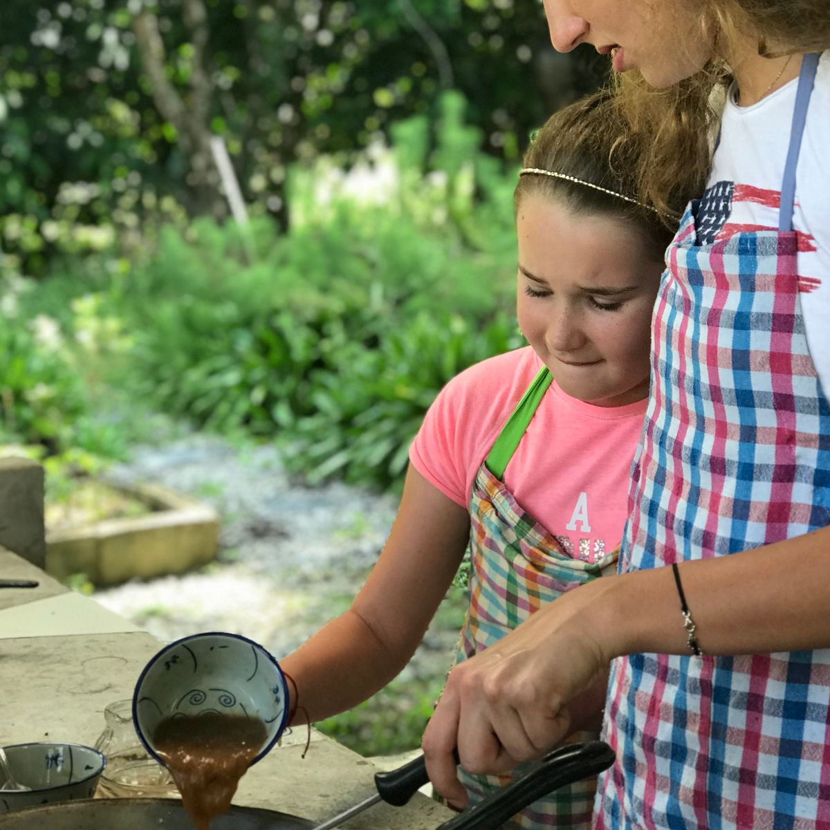 Creative Thai Cooking Class in Organic Farm with Market Tour