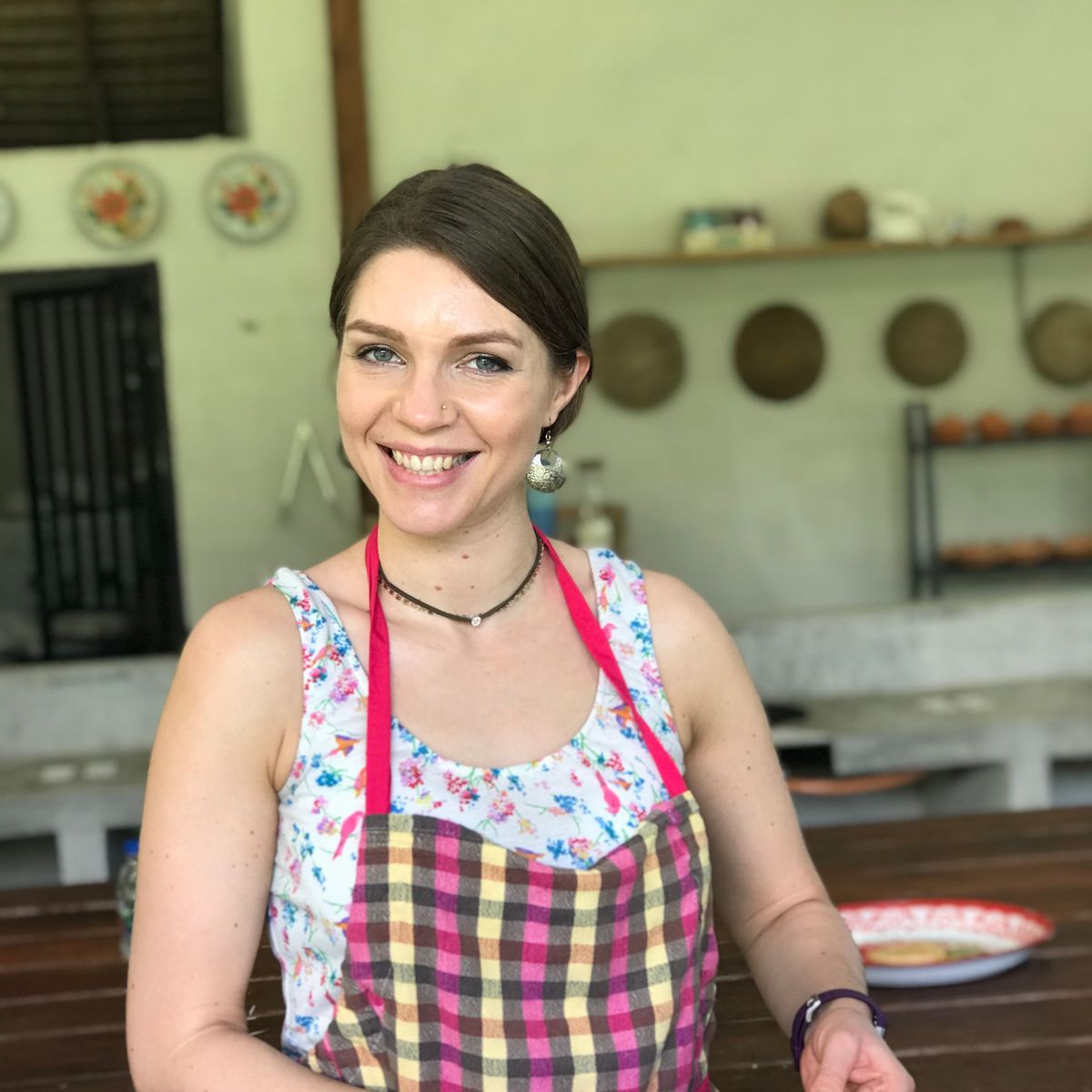 Creative Thai Cooking Class in Organic Farm with Market Tour