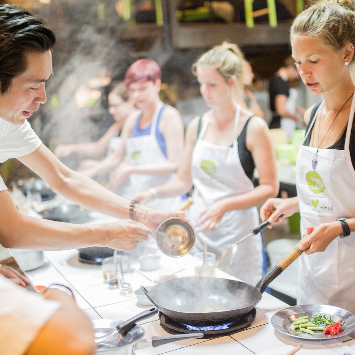 Creative Thai Cooking Class