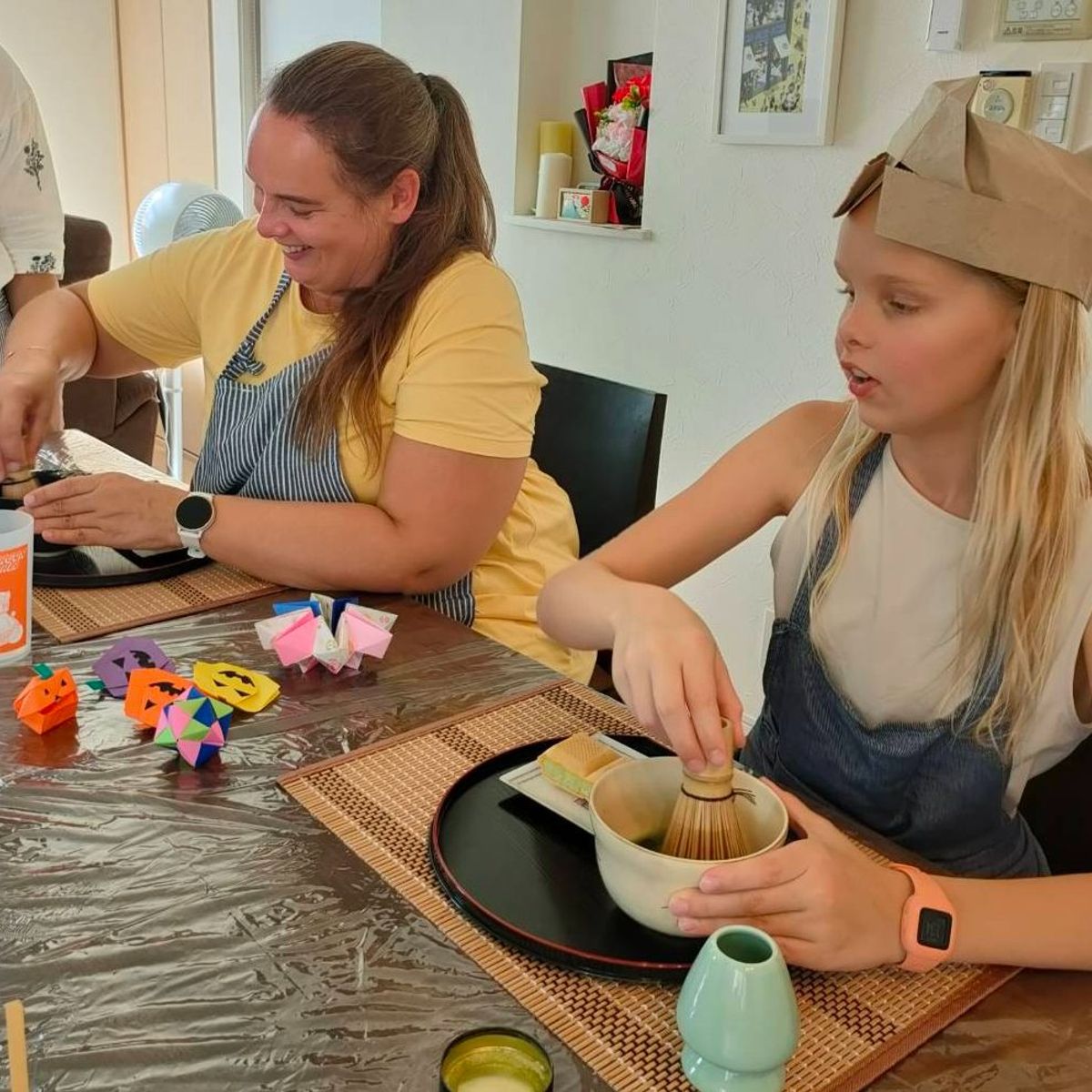 Traditional Japanese Sushi Rolls & Japanese Rolled Omelette Making with a Pro Chef + Local Supermarket Tour