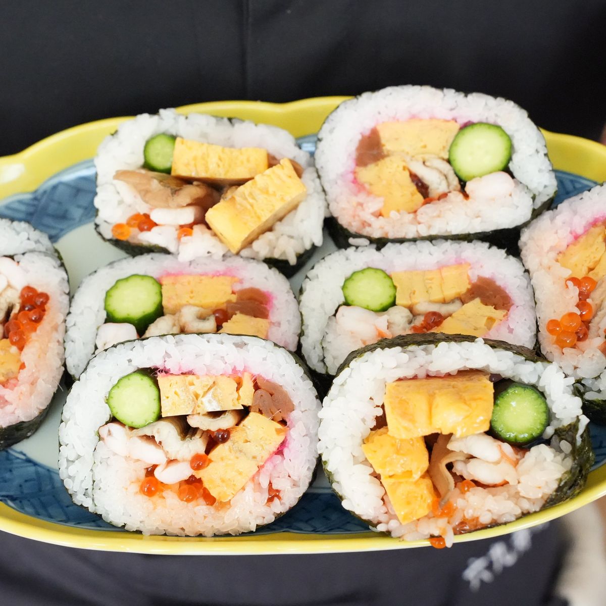 Traditional Japanese Sushi Rolls & Japanese Rolled Omelette Making with a Pro Chef + Local Supermarket Tour