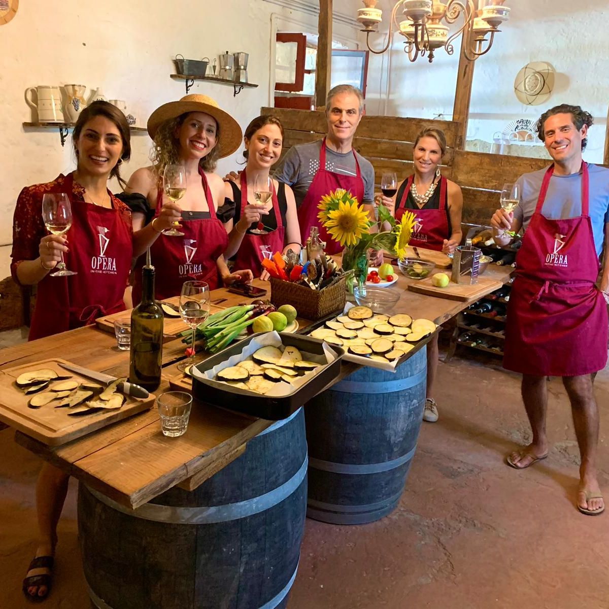 Culinary Experience with Dinner and Live Opera in the Countryside