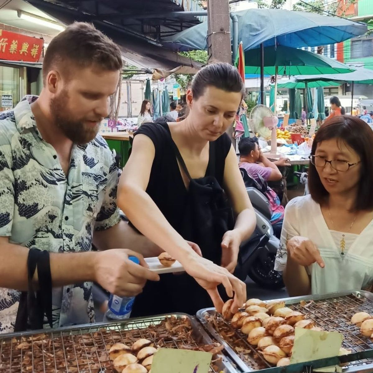 Hidden Flavors of Bangkok: Food & Culture Tour Along the Chao Phraya River