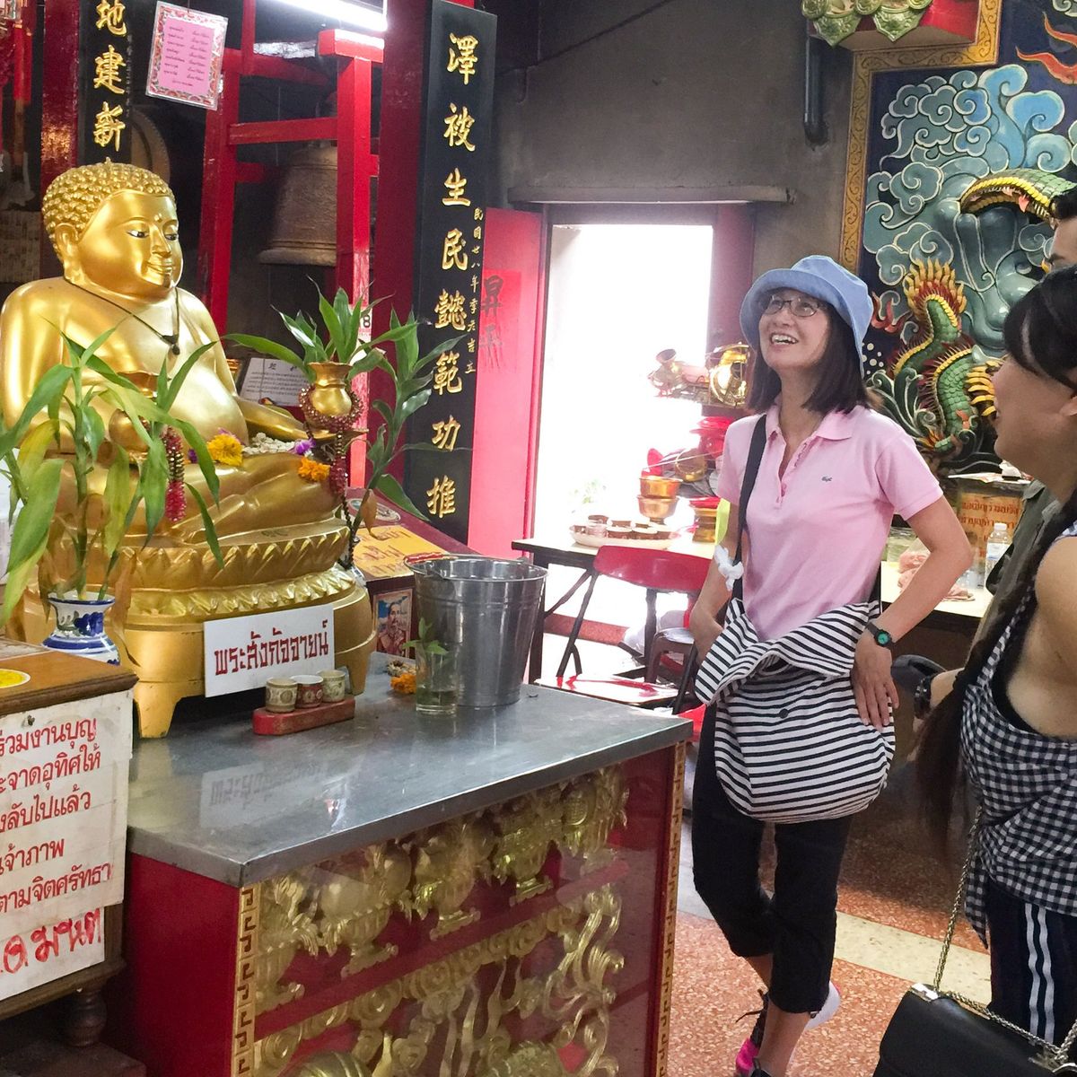 Hidden Flavors of Bangkok: Food & Culture Tour Along the Chao Phraya River