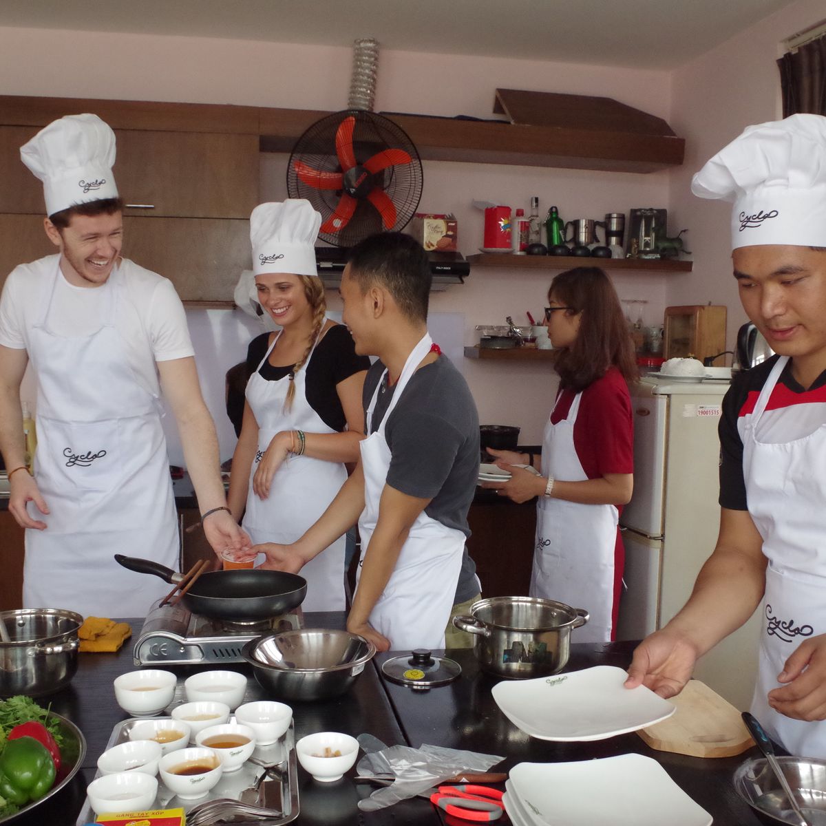 Half-Day Cyclo Cooking Class