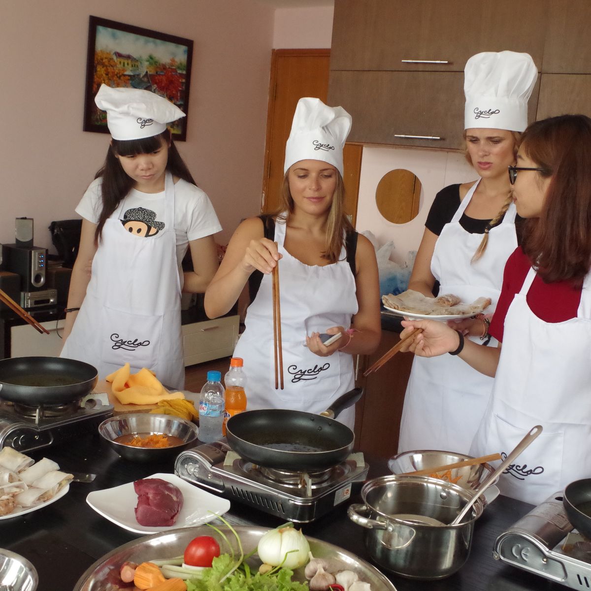Half-Day Cyclo Cooking Class