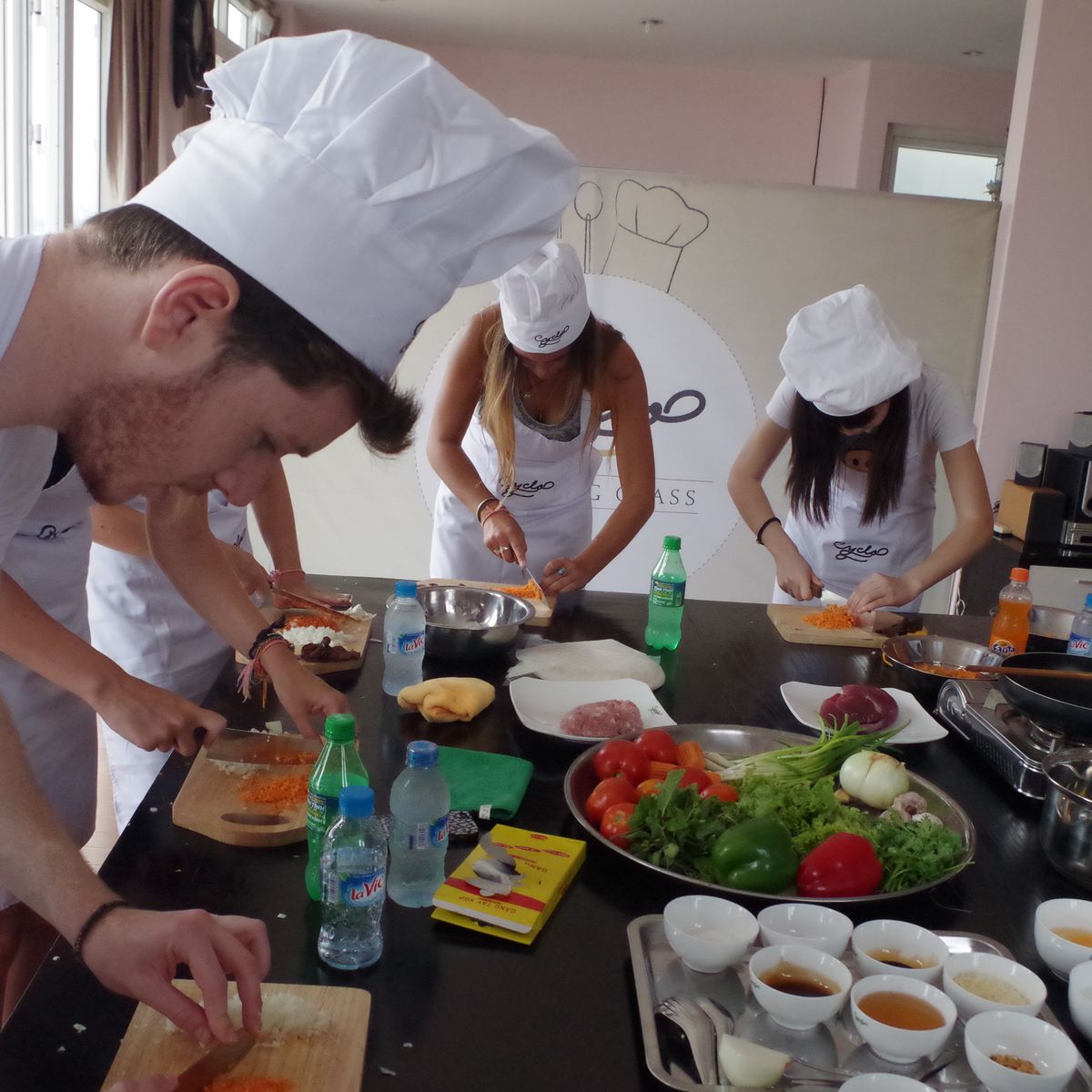 Half-Day Cyclo Cooking Class