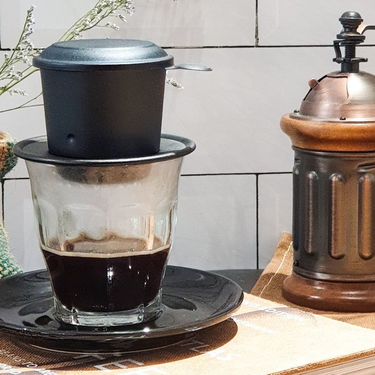 Da Nang Coffee Making Experience