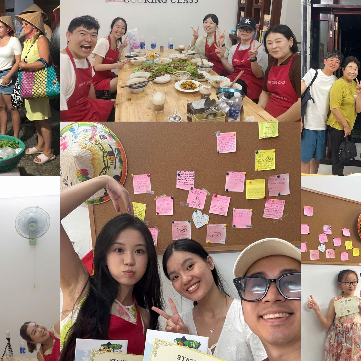 Authentic Vietnamese Cooking Experience with Market Tour in Da Nang
