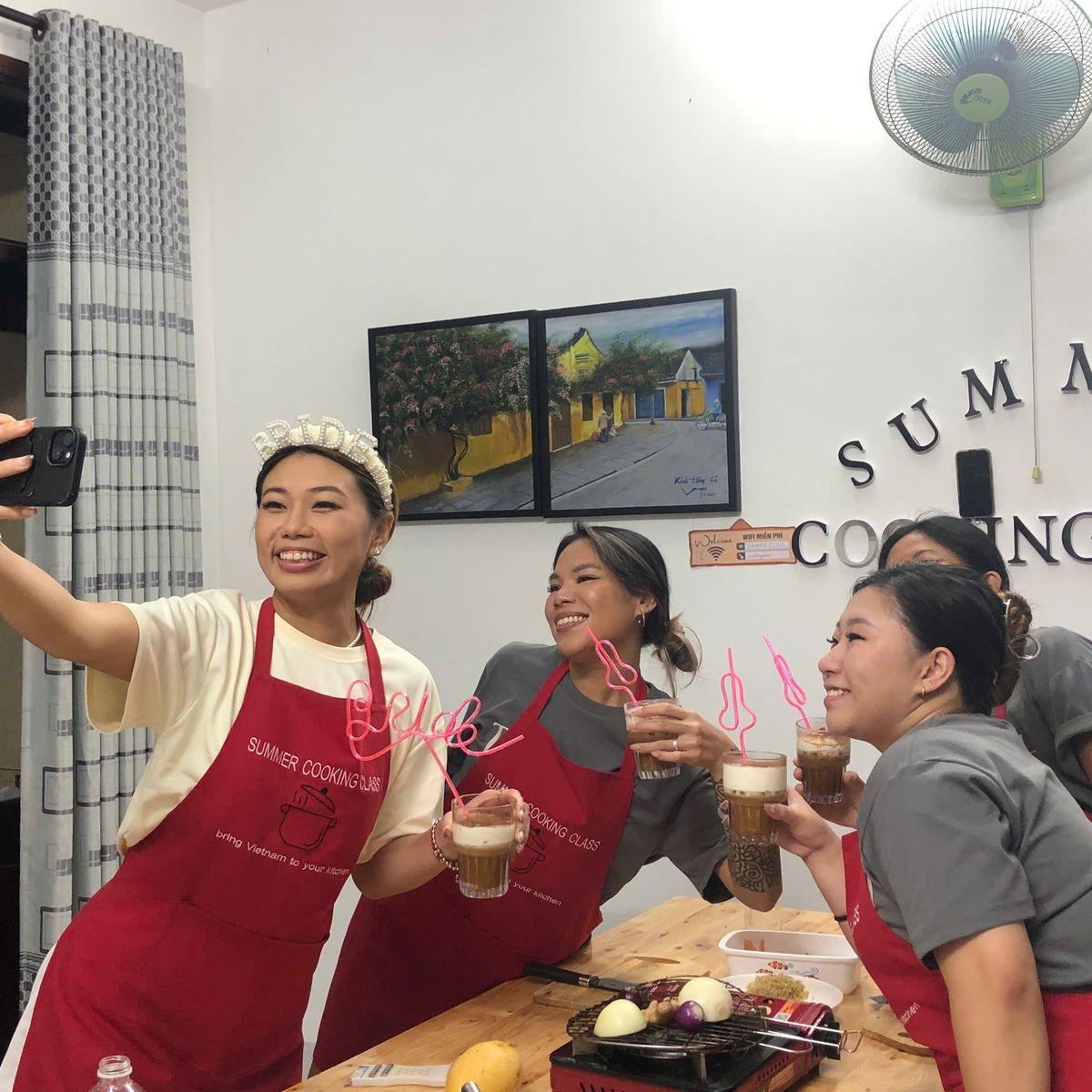 Authentic Vietnamese Cooking Experience with Market Tour in Da Nang