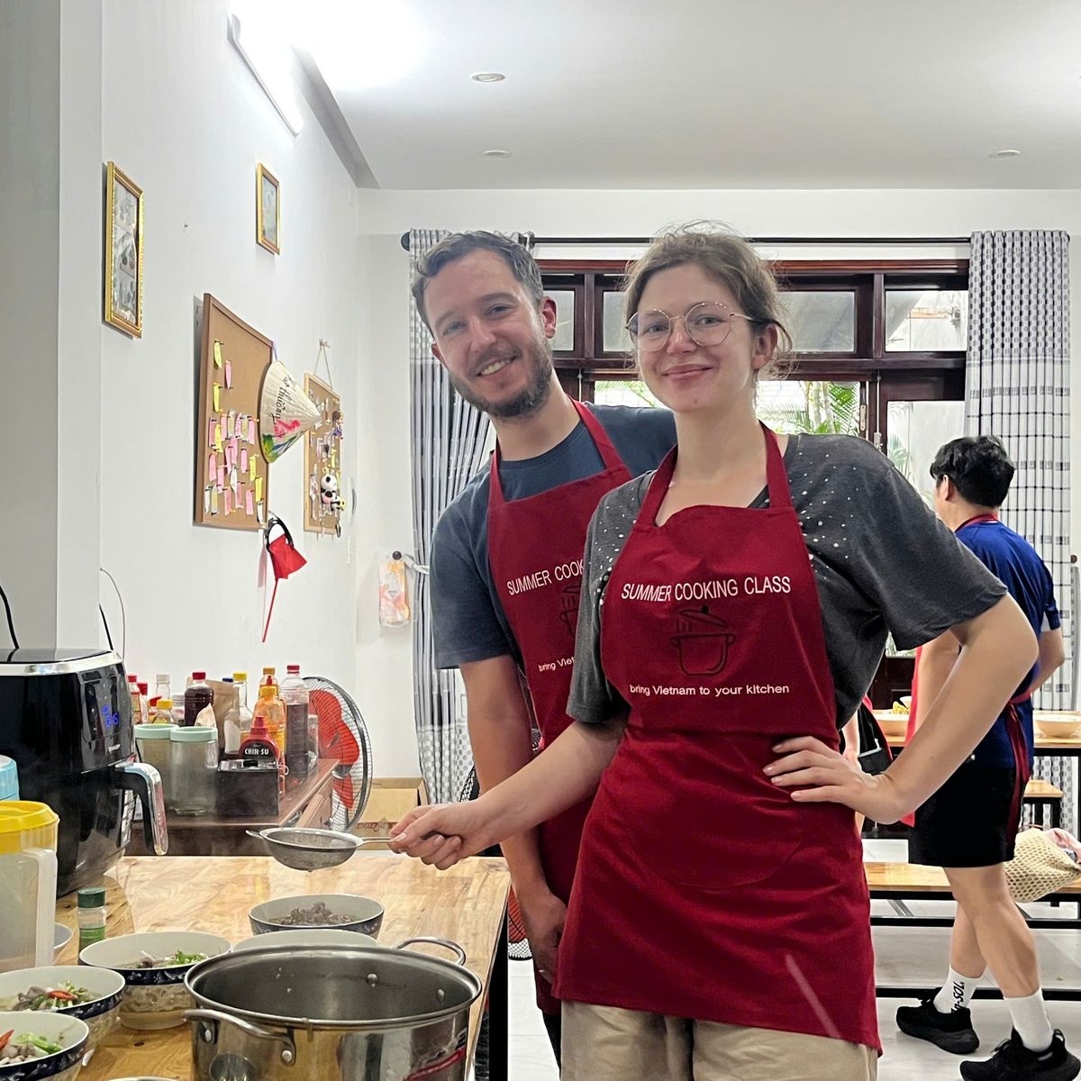 Authentic Vietnamese Cooking Experience with Market Tour in Da Nang