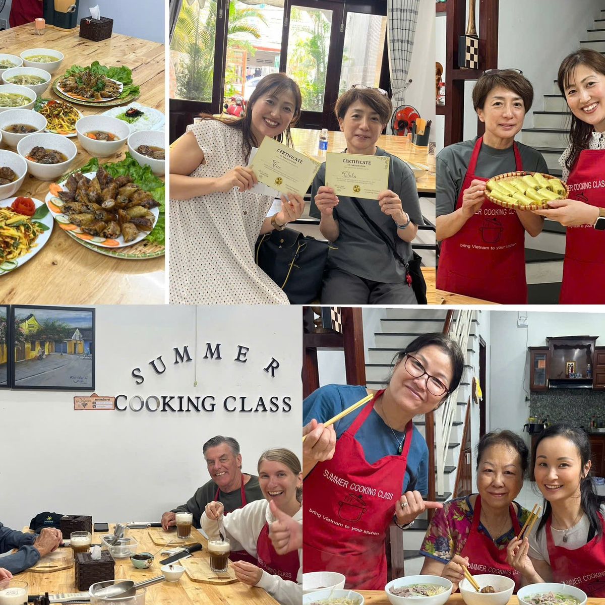 Authentic Vietnamese Cooking Experience with Market Tour in Da Nang