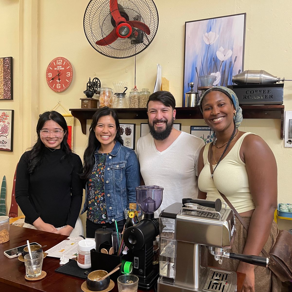 Da Nang Egg Coffee & Coconut Coffee Making Class with Free Snack