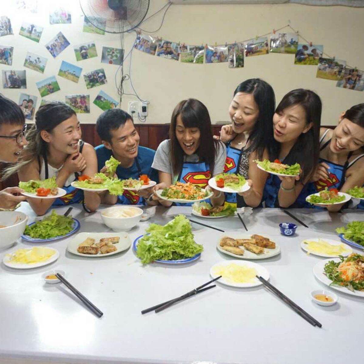 Vietnamese Home Cooking Class with Market Tour, Coffee Tasting, and Farming Experience