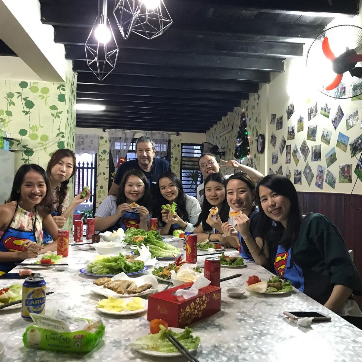 Vietnamese Home Cooking Class with Market Tour, Coffee Tasting, and Farming Experience