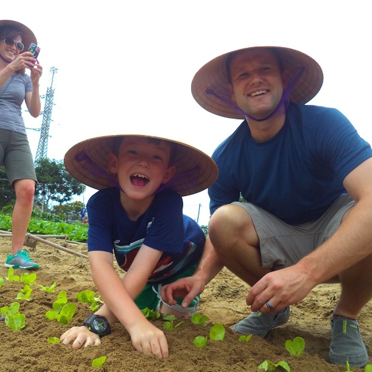 Vietnamese Home Cooking Class with Market Tour, Coffee Tasting, and Farming Experience