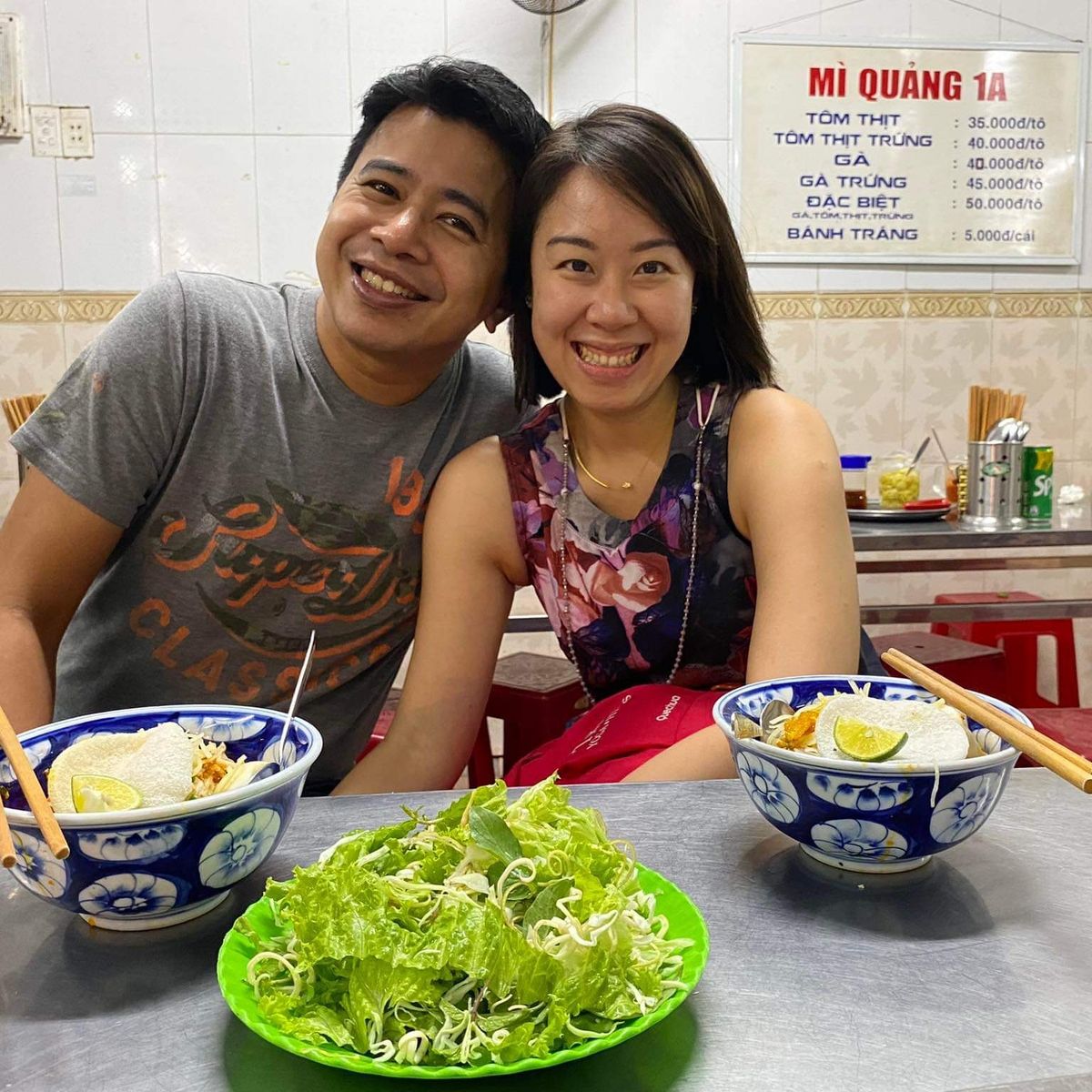 Expérience de visite gastronomique à pied de la rue Da Nang