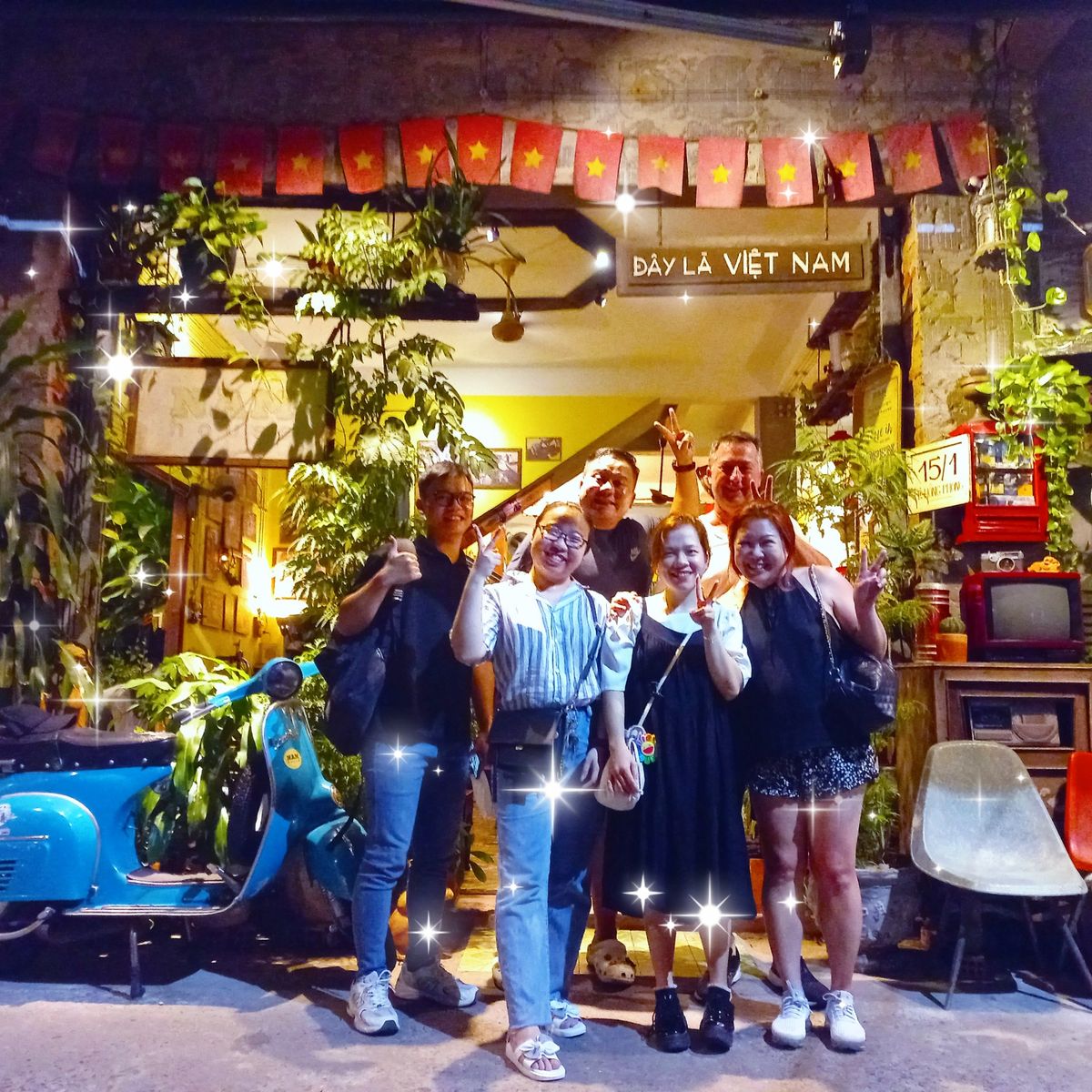Expérience de visite gastronomique à pied de la rue Da Nang