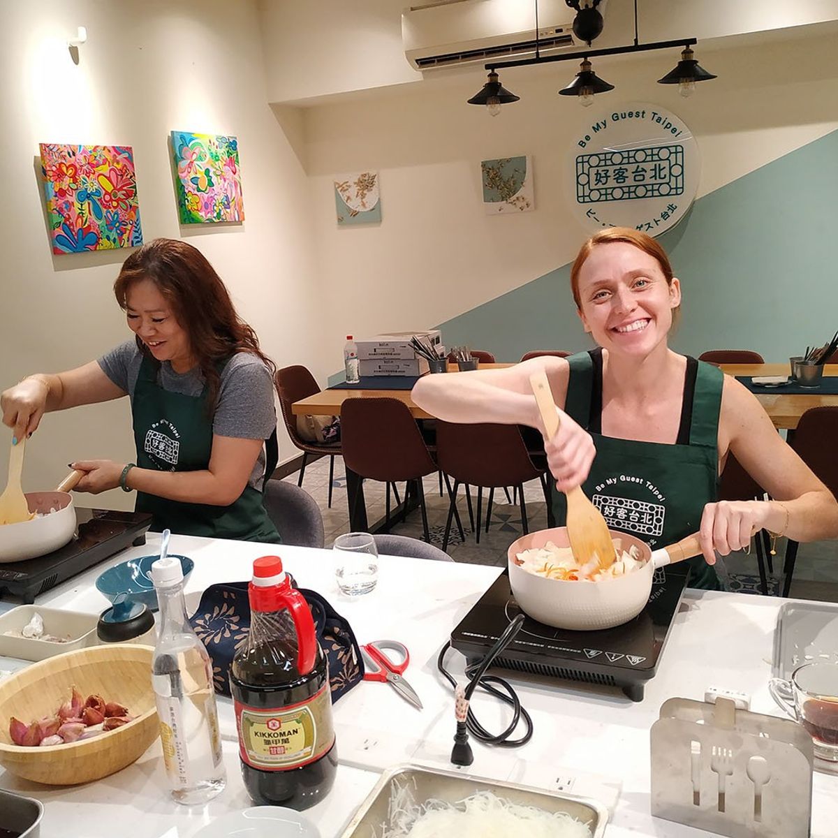 Taipei Market Secrets & The Taiwanese Risotto Experience