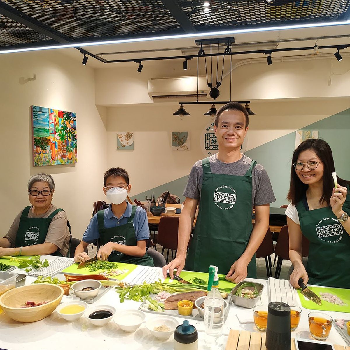 Taipei Market Secrets & The Taiwanese Risotto Experience