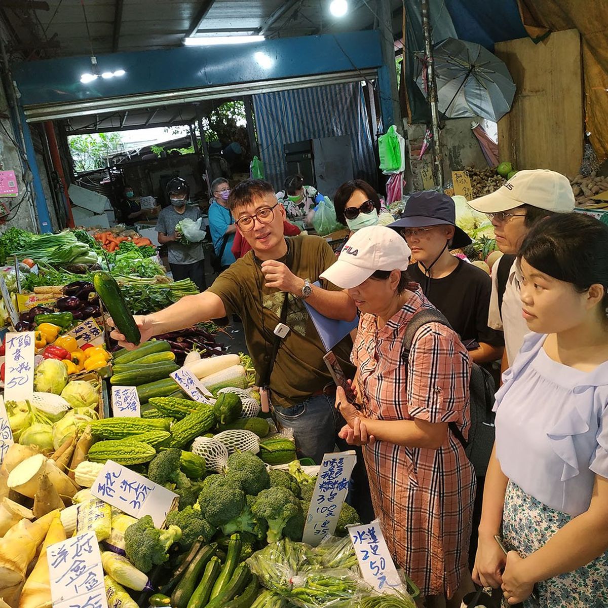 Taipei Market Secrets & The Taiwanese Risotto Experience