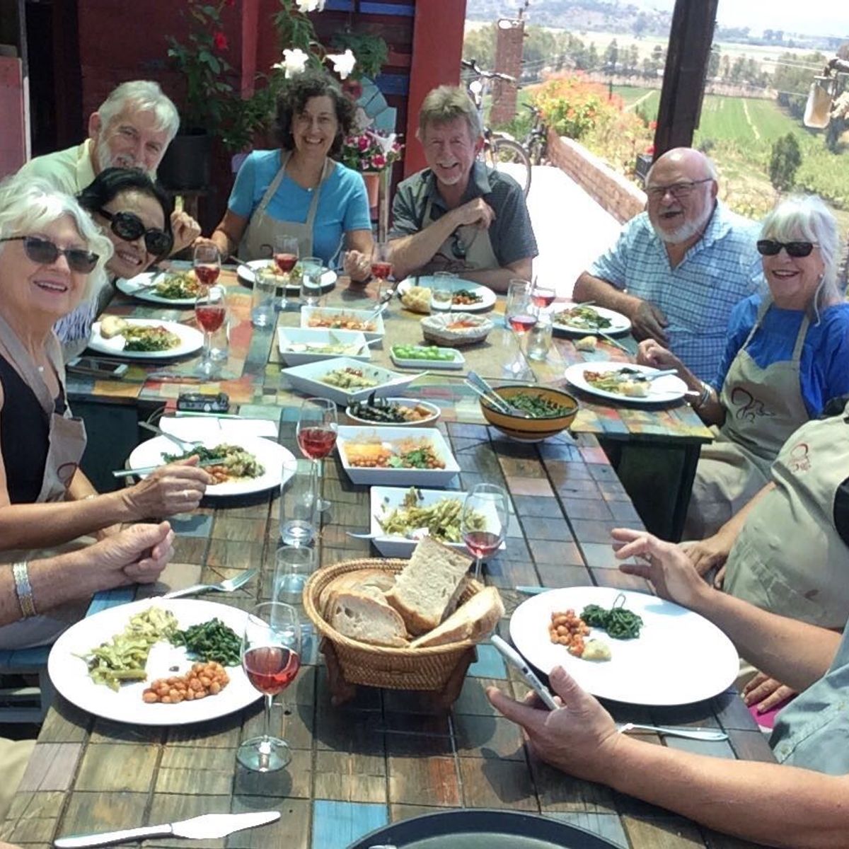 Daily Cooking Class with a Farmers Market Visit
