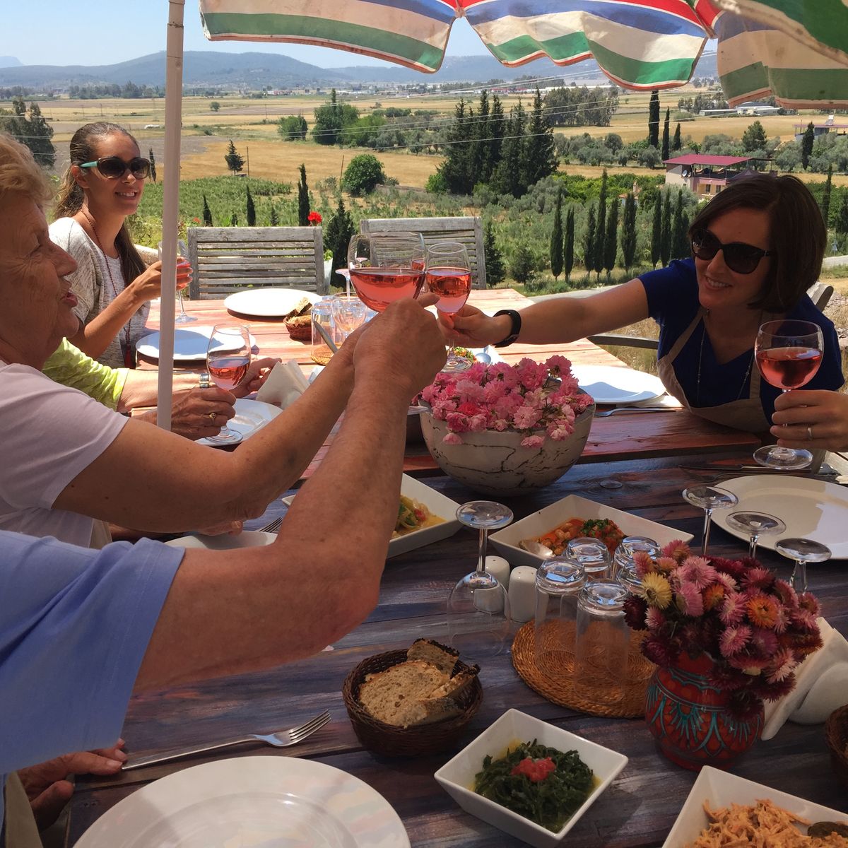 Daily Cooking Class with a Farmers Market Visit