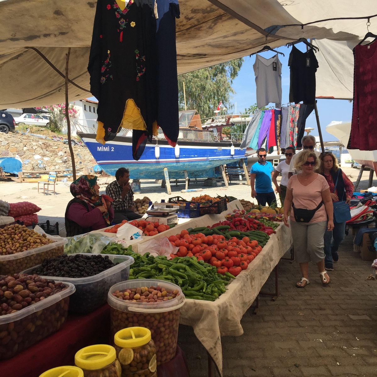 Daily Cooking Class with a Farmers Market Visit