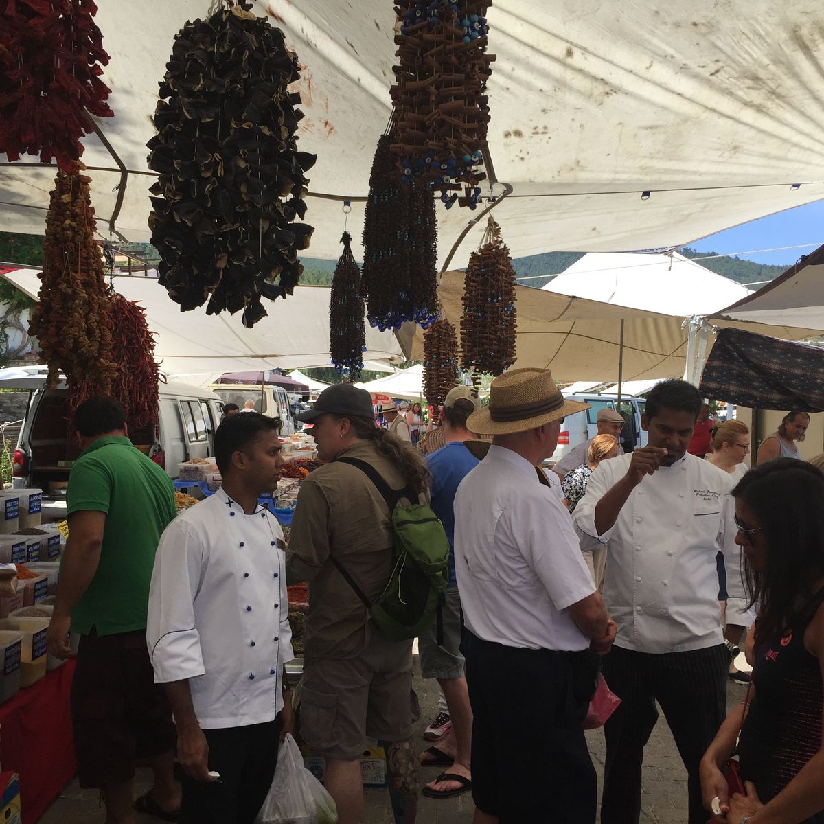 Daily Cooking Class with a Farmers Market Visit