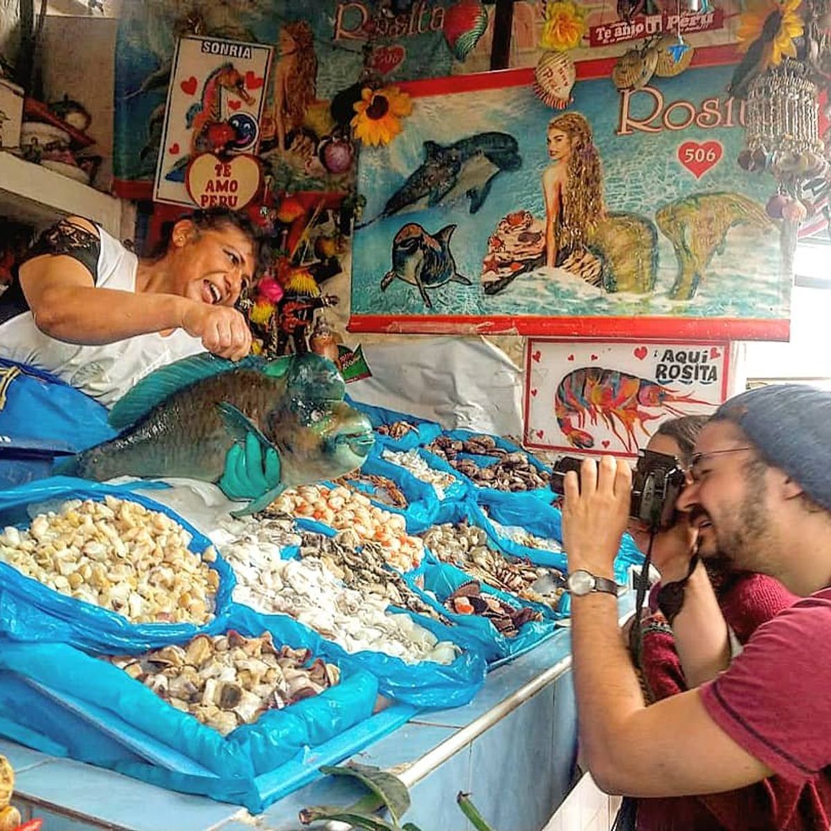 Daily Market & Food History: Foodie Tour Around Three of Lima's Most Representative Markets