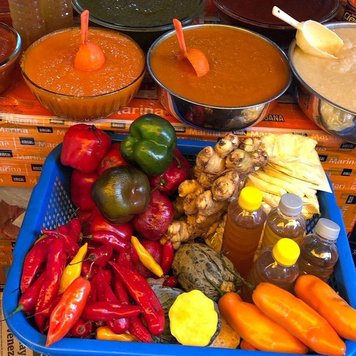 Daily Market & Food History: Foodie Tour Around Three of Lima's Most Representative Markets