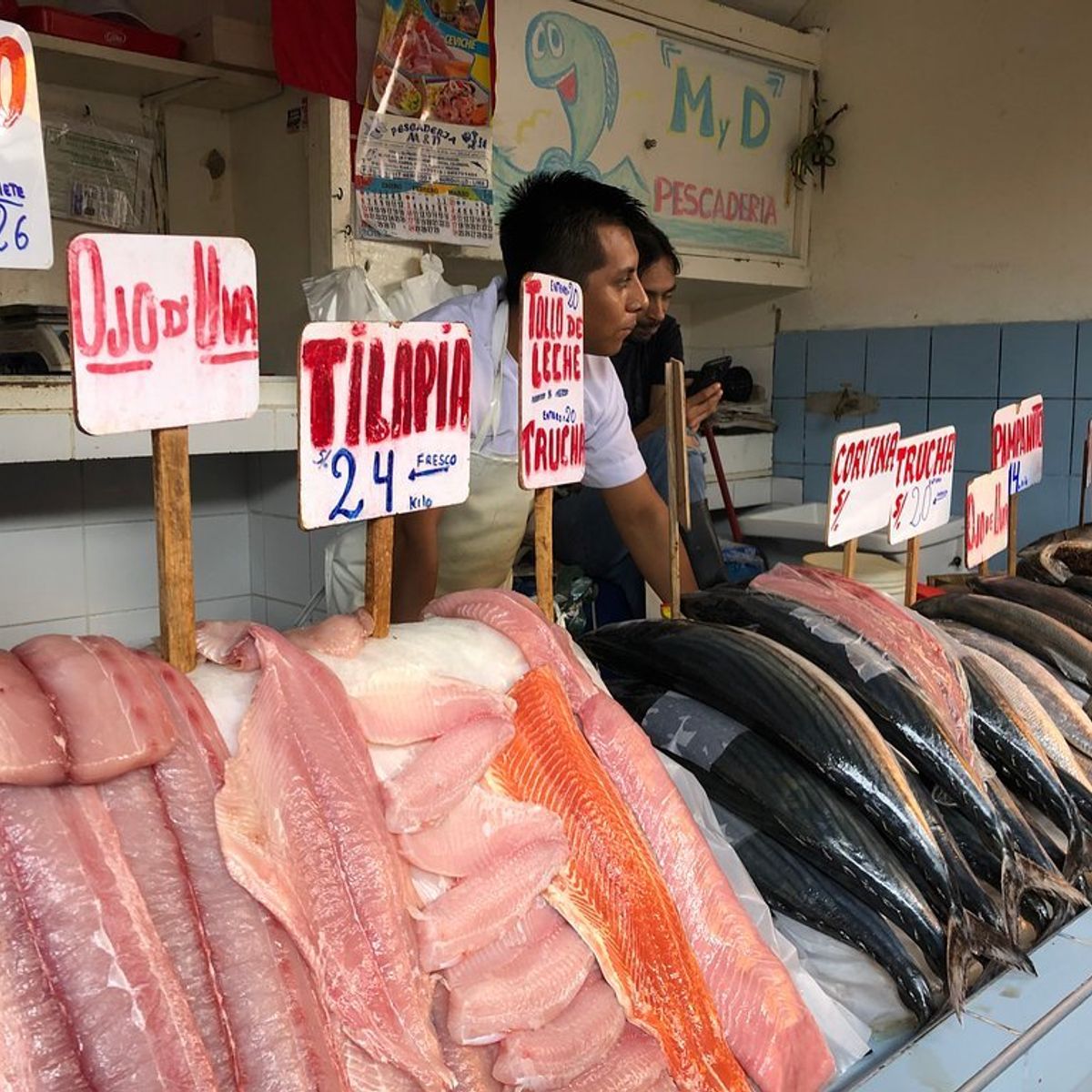 Daily Market & Food History: Foodie Tour Around Three of Lima's Most Representative Markets