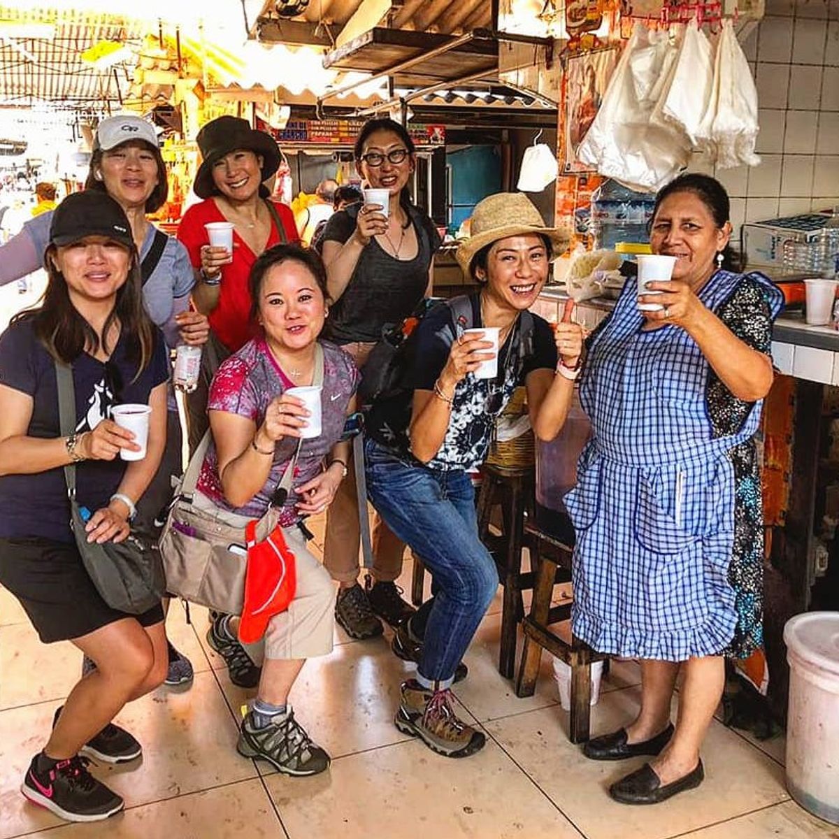 Daily Market & Food History: Foodie Tour Around Three of Lima's Most Representative Markets
