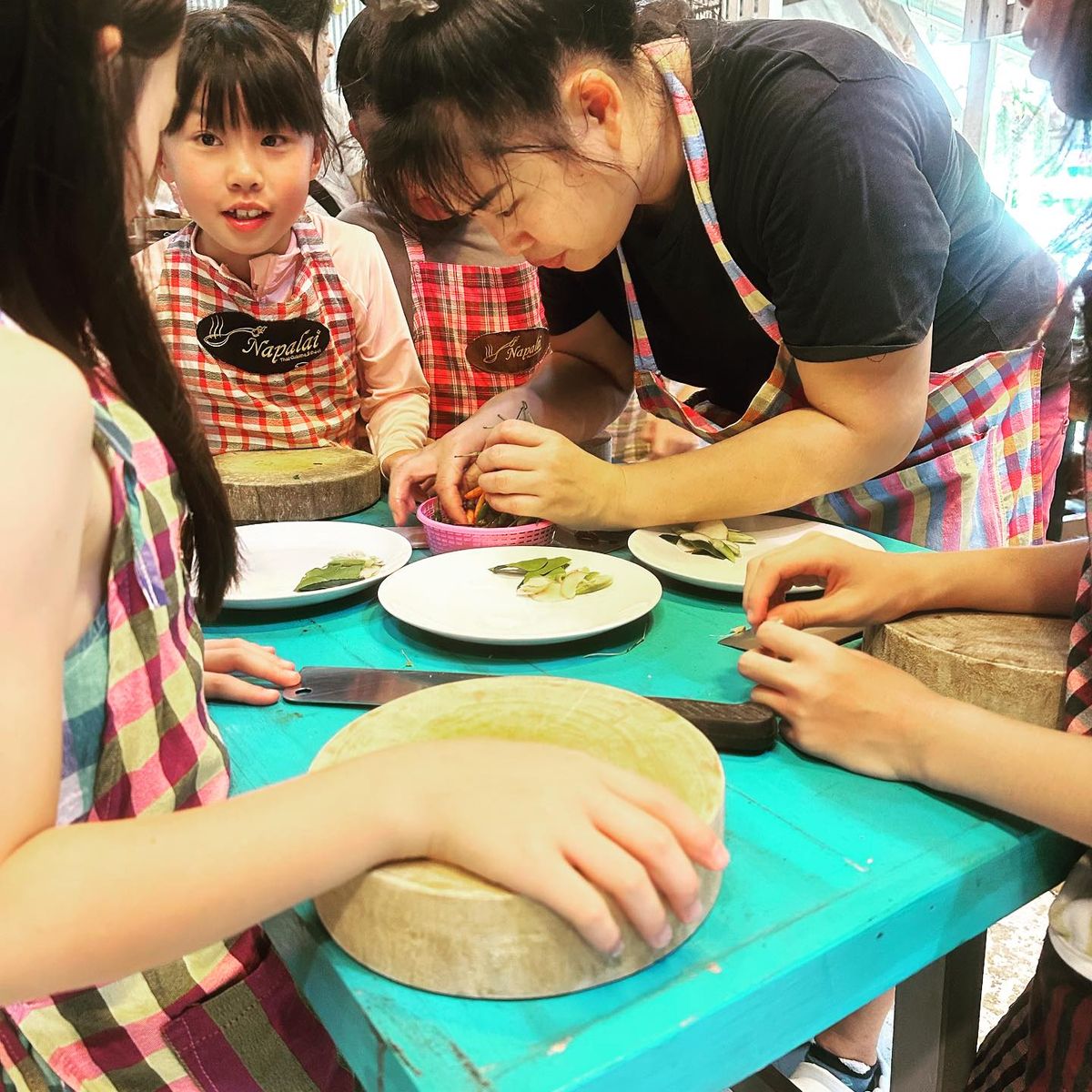 Daily Morning Class with Napalai Thai cuisine