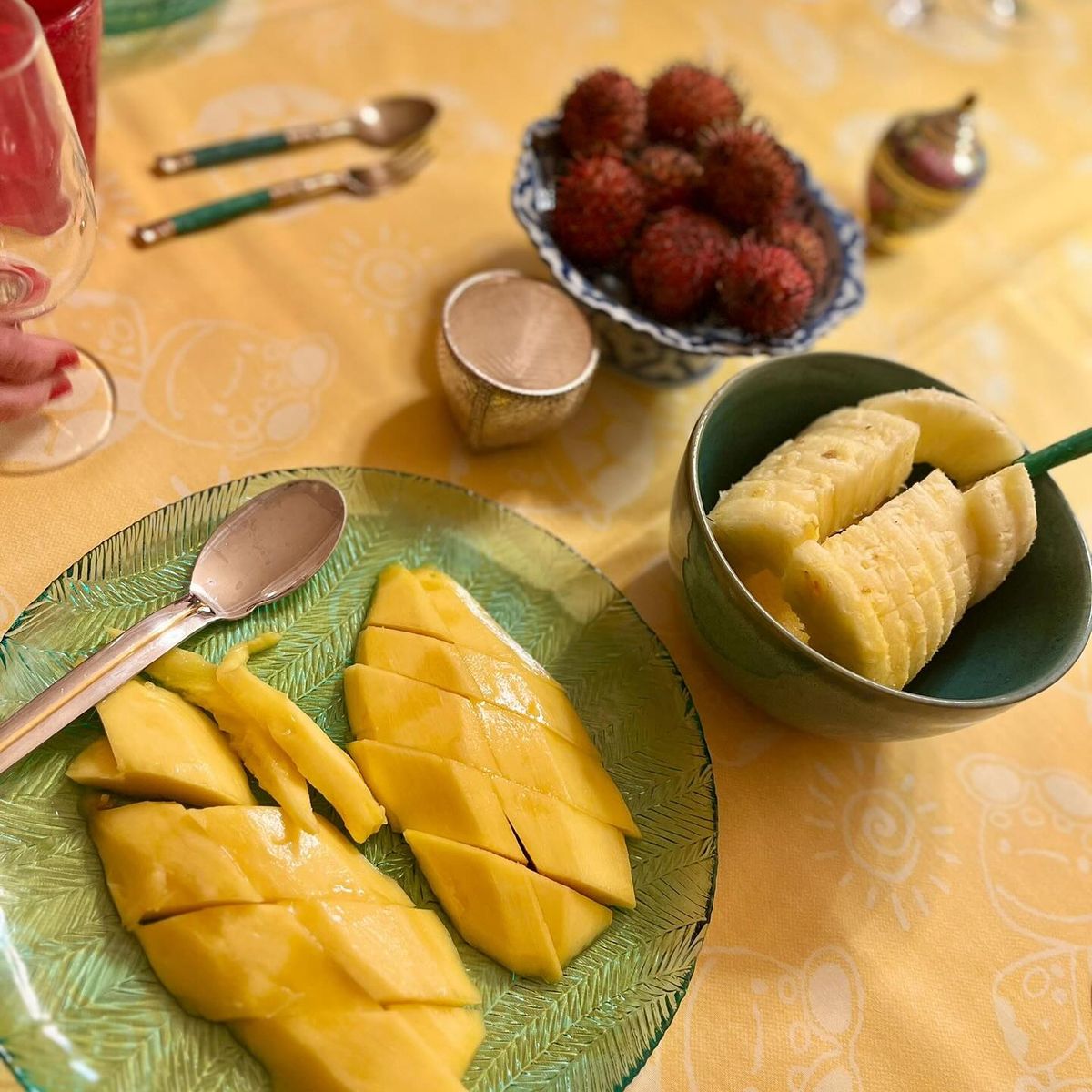 Daily Morning Class with Napalai Thai cuisine