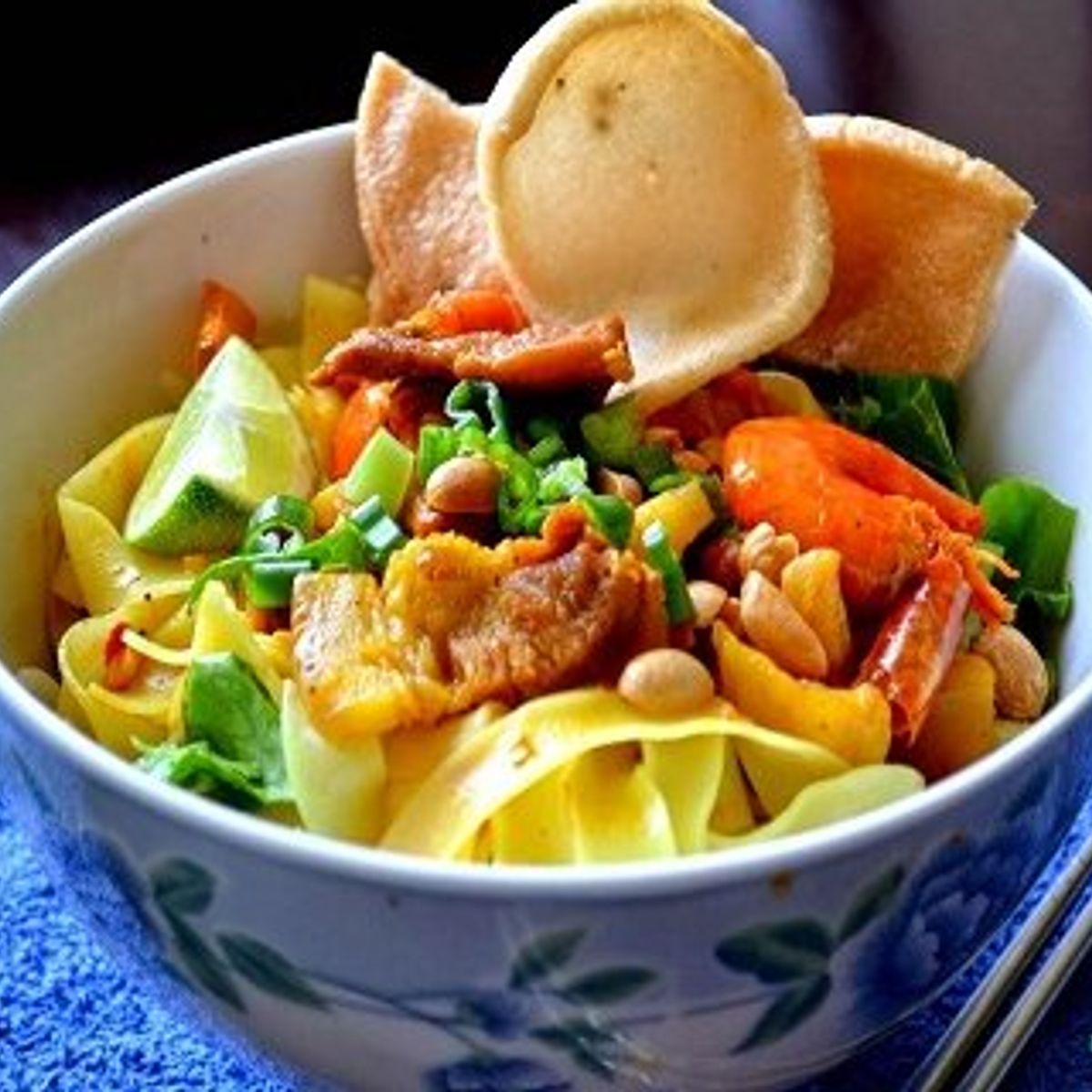 Danang Local Foods on Motorbike