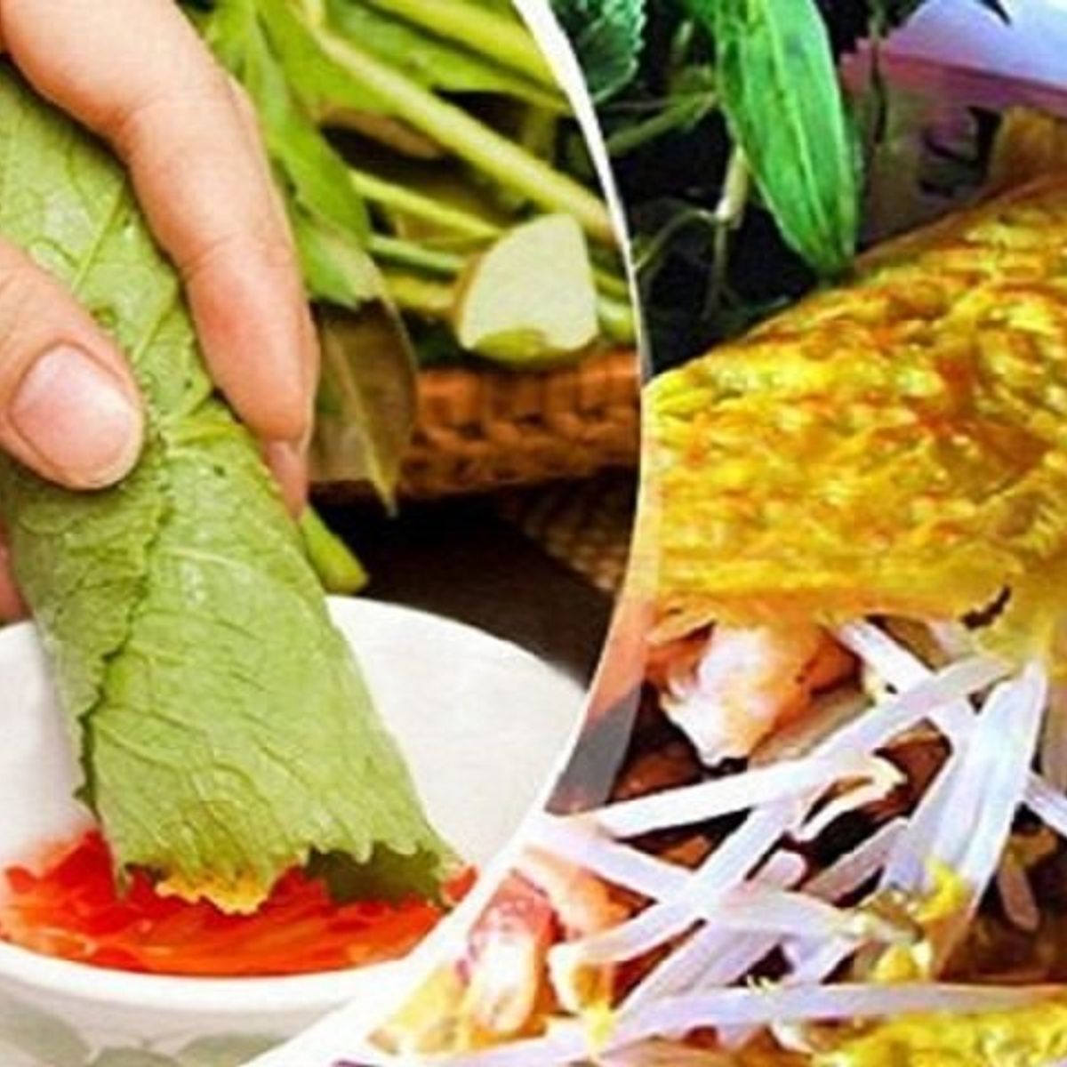 Danang Local Foods on Motorbike