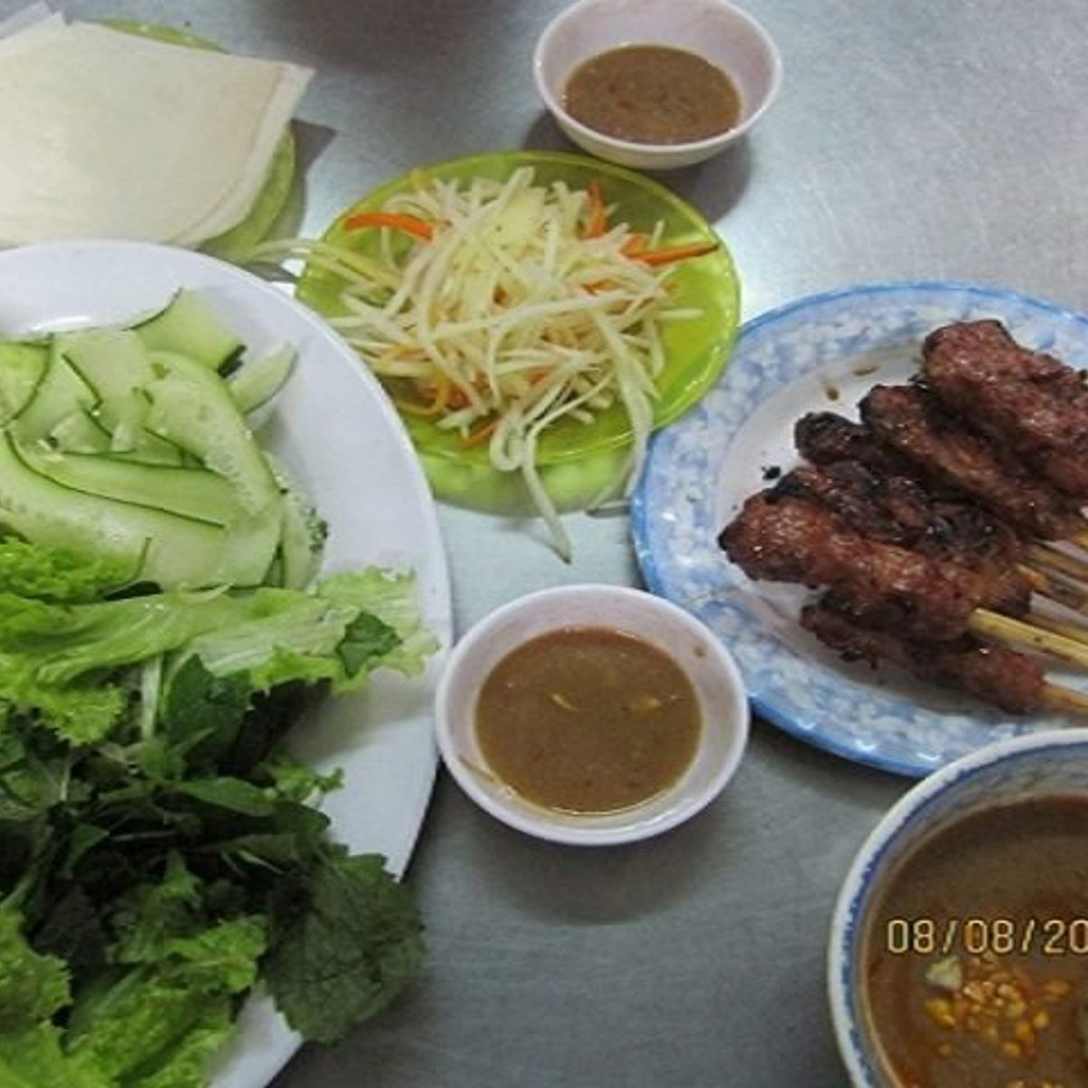 Danang Local Foods on Motorbike