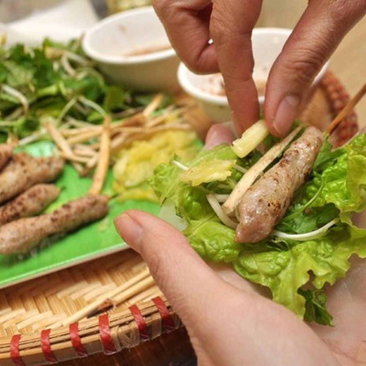 Danang Local Foods on Motorbike