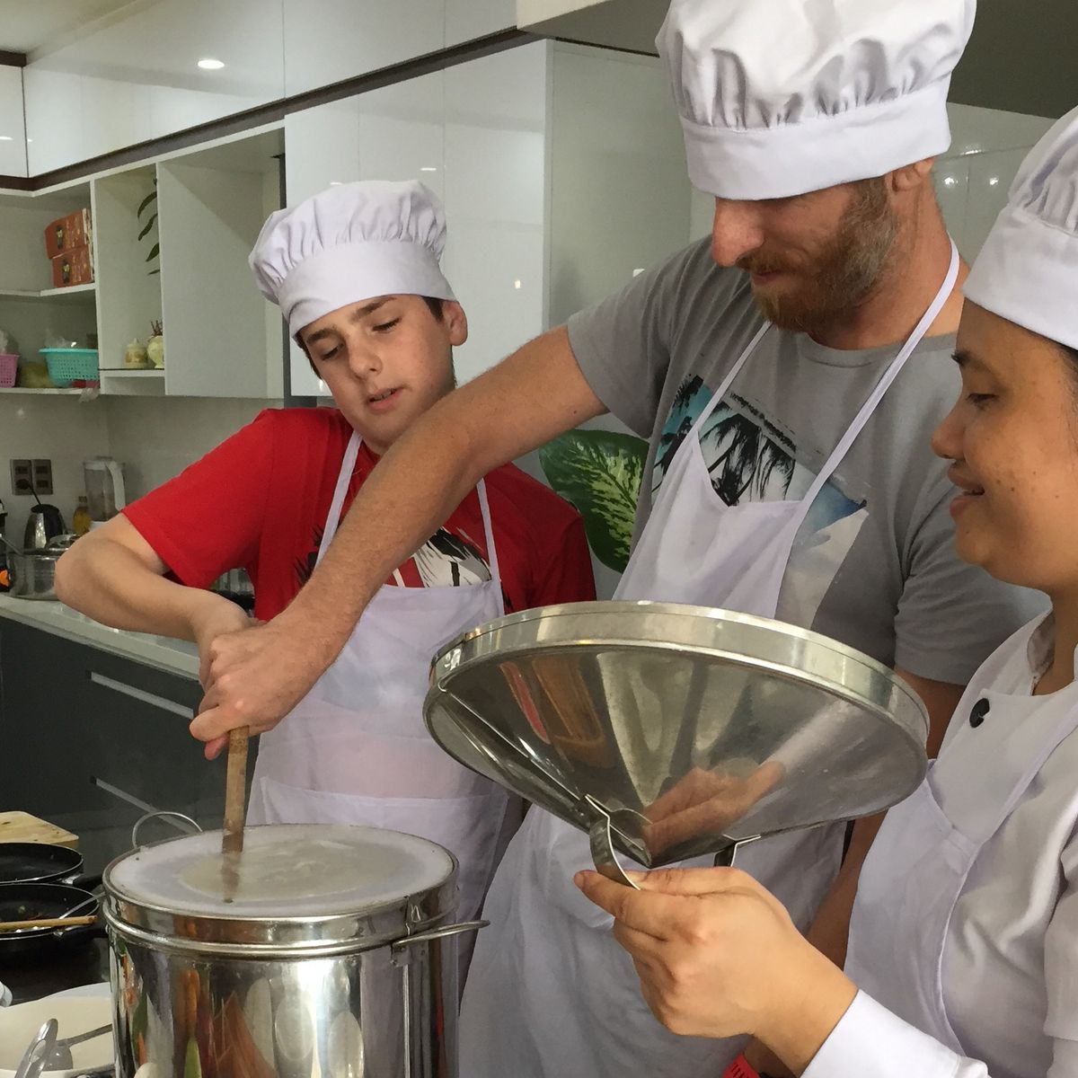 Cooking Class with Farming Experience and Market Tour in Danang