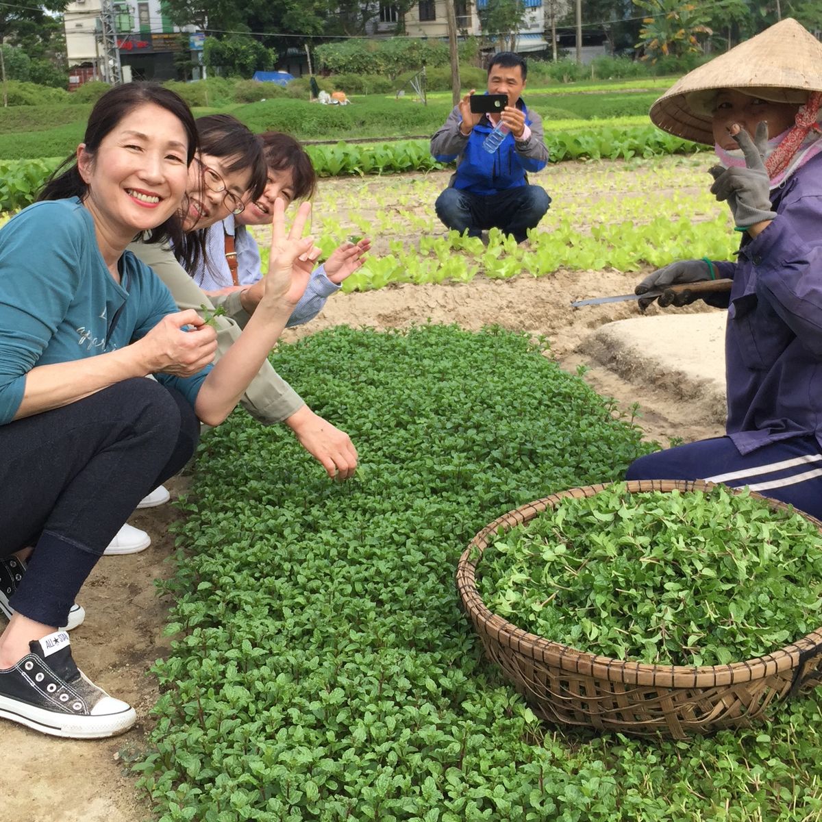 Cooking Class with Farming Experience and Market Tour in Danang