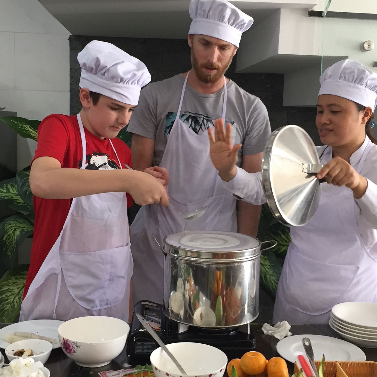 Cooking Class with Farming Experience and Market Tour in Danang