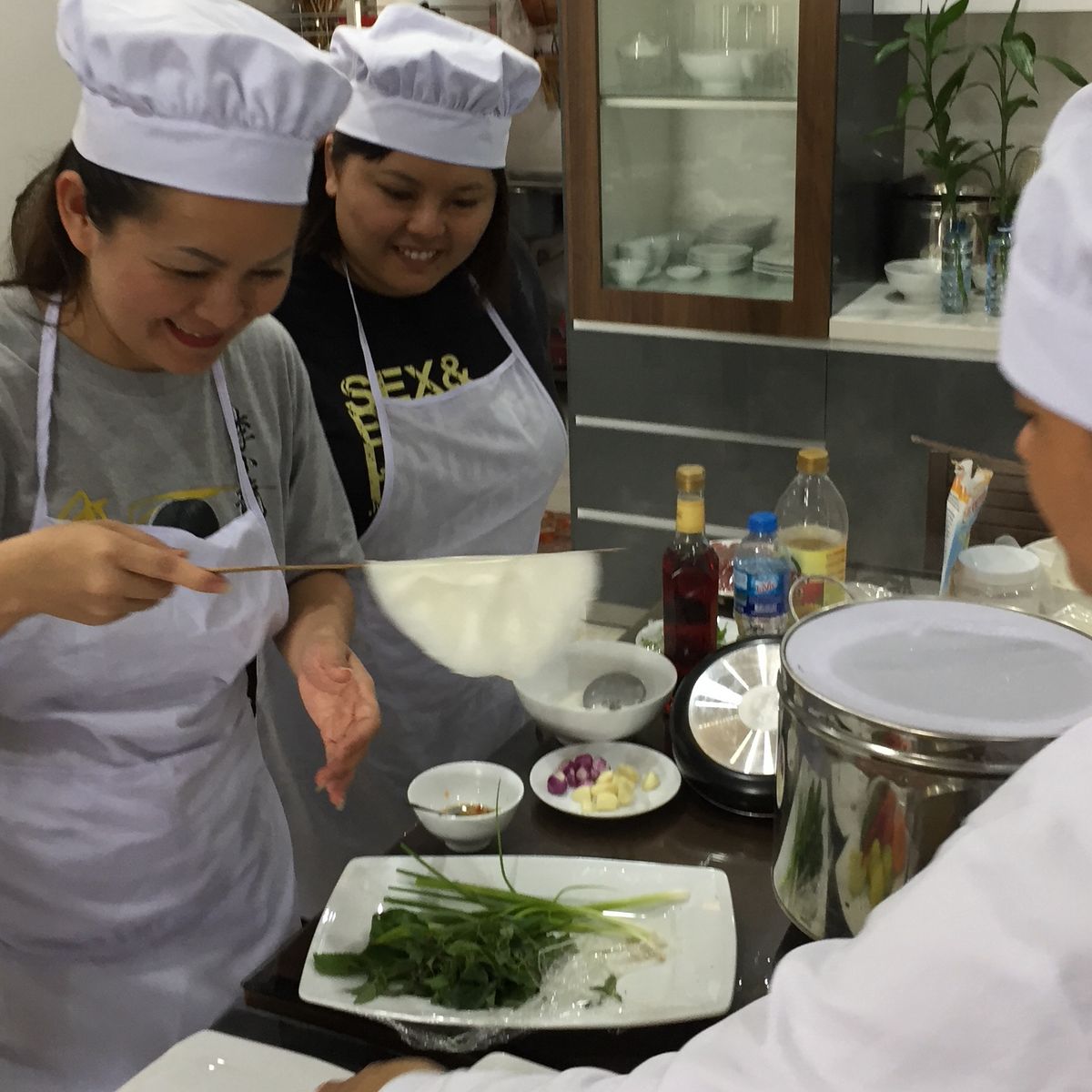 Cooking Class with Farming Experience and Market Tour in Danang
