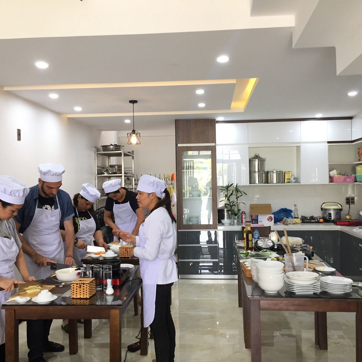 Cooking Class with Farming Experience and Market Tour in Danang