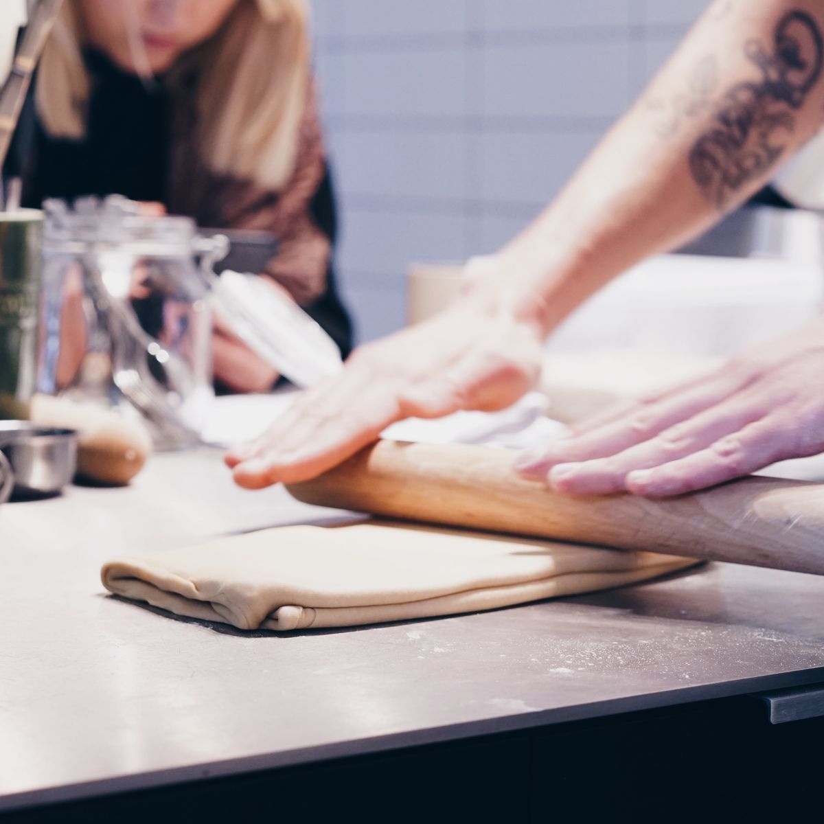 Traditional Danish Bread Baking Class