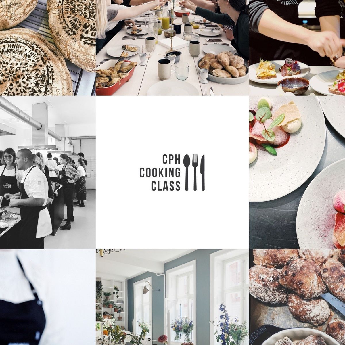 Traditional Danish Bread Baking Class