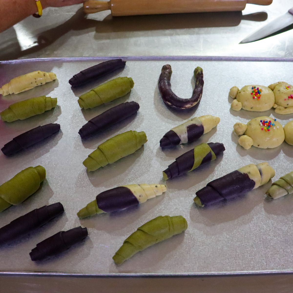 Workshop für köstliche Andenbrote