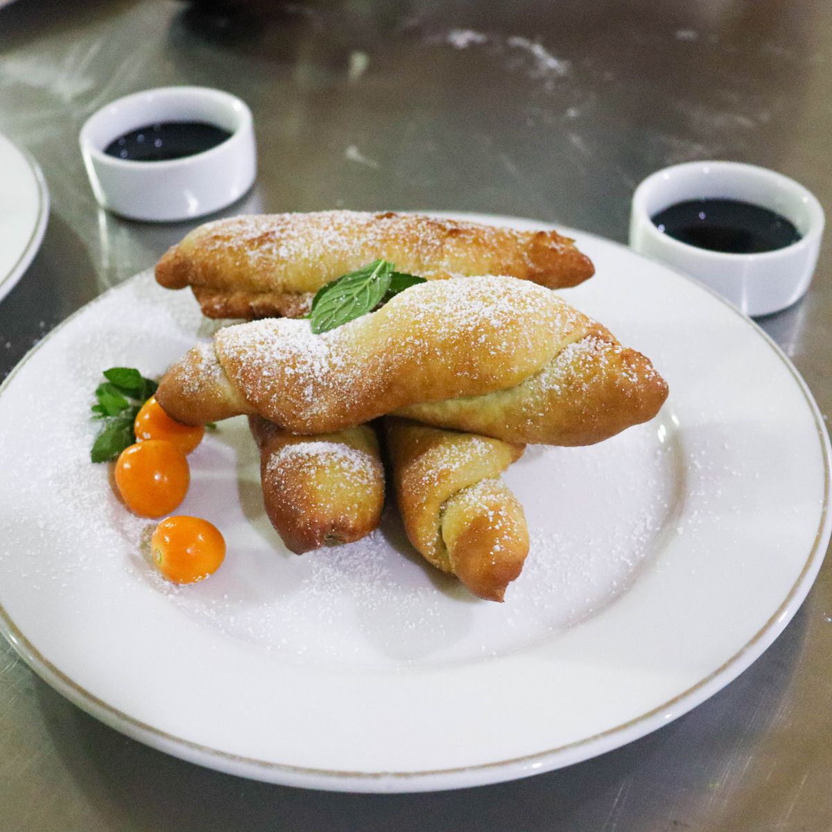 Delicious Churros with Different Types of Fillings
